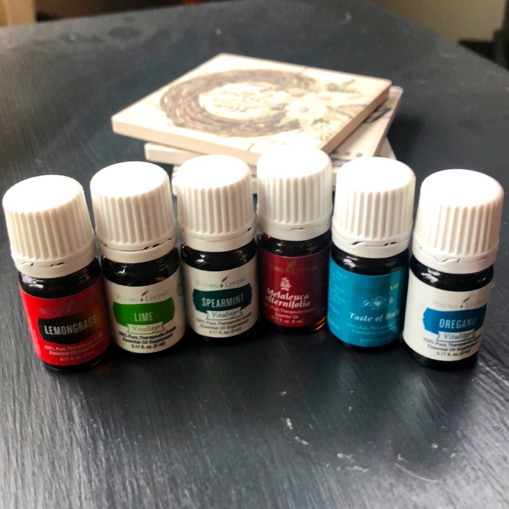 Young Living Essential Oil Lot of 6 Unopened
